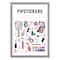 Pipstickers® Wake Up & Makeup Stickers